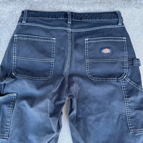 Dickies Pants - Dickies Women Black Carpenter Pants 27R